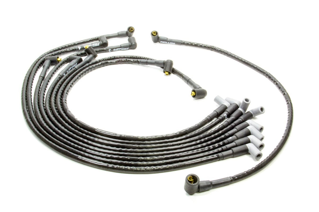 WOODY WIRES S816 SBC Plug Wires Socket Type Around Back