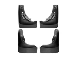 WEATHERTECH 110111-120111 WeatherTech 110111-120111 DigitalFit No-Drill Mud Flaps for 2020-2026 Ford Explorer