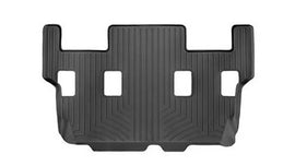 WEATHERTECH 441076 WeatherTech 441076 2007-2015 Ford Expedition Rear Floor Liner in Black, Textured Plastic