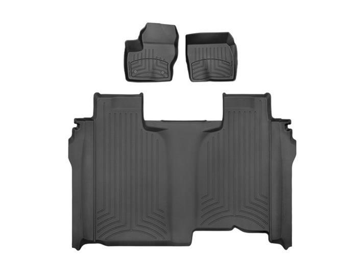 WEATHERTECH 441436-1-5IM WeatherTech Floor Liners HP Front and Rear for 2019-2025 GM Crew Cab Pickup Trucks