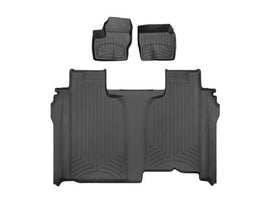 WEATHERTECH 441436-1-5IM WeatherTech Floor Liners HP Front and Rear for 2019-2025 GM Crew Cab Pickup Trucks