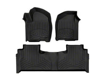 Load image into Gallery viewer, WEATHERTECH 441632-1-2IM WeatherTech 441632-1-2IM HP Floor Liners for 2021-2026 GM Full-Size SUVs, Front and Second Row, Black