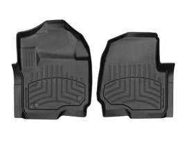 WEATHERTECH 4417161IM WeatherTech Front FloorLiner HP for Ford Midsize SUV 2021-2022 – Black Textured Plastic Mat Pair