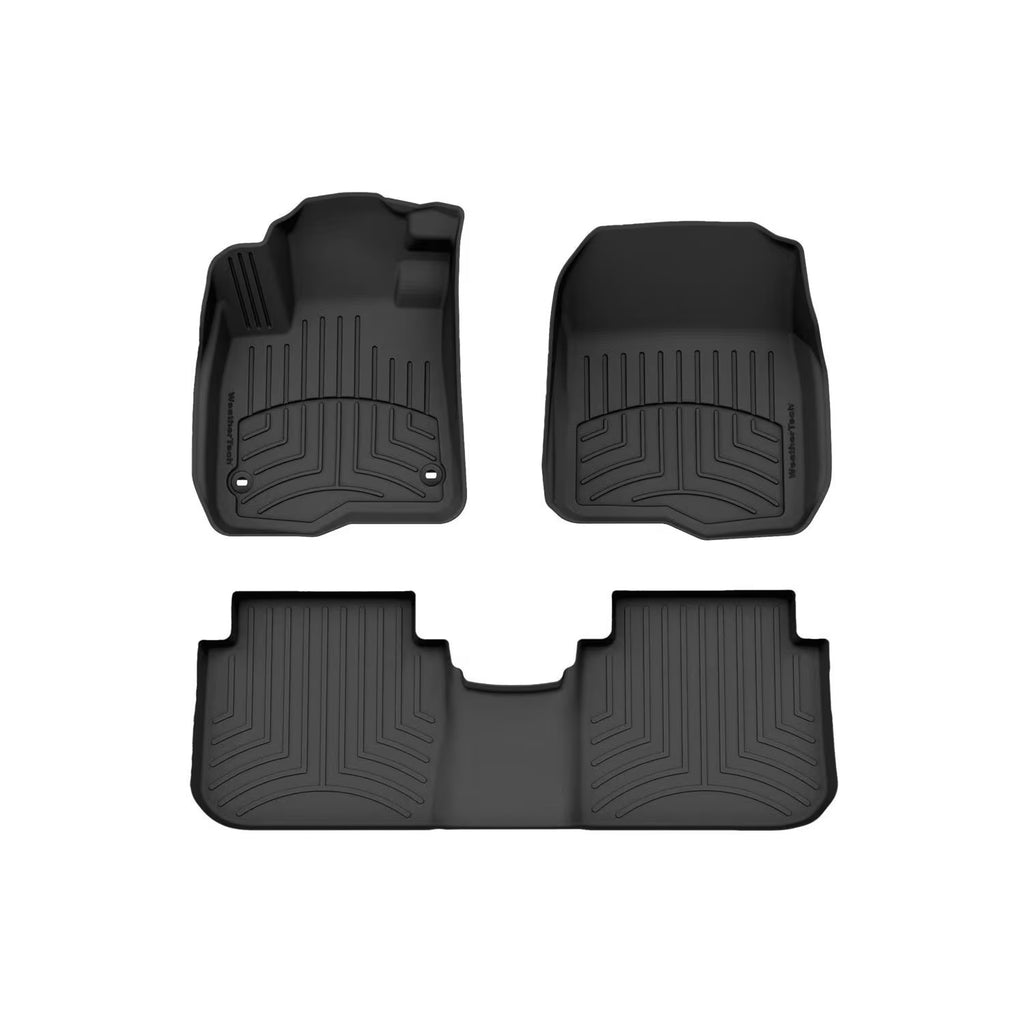 WEATHERTECH 441780-1-2IM WeatherTech HP Floor Liner 441780-1-2IM for 2023-2026 Honda CR-V, Front and Second Row, Black