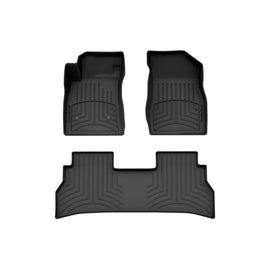 WEATHERTECH 441822-1-2IM WeatherTech 441822-1-2IM HP Floor Liners for Buick Envista and Chevy Trax, Front and Second Row, Black