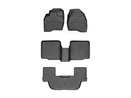 WEATHERTECH 441881-1-3-4IM WeatherTech 441881-1-3-4IM HP FloorLiner Kit for 2024-2026 Chevrolet Traverse