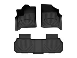 WEATHERTECH 441881-1-3IM WeatherTech Floor Liners HP for 2024-25 GM Fullsize Crossover - Front and Rear (Part #441881-1-3IM)