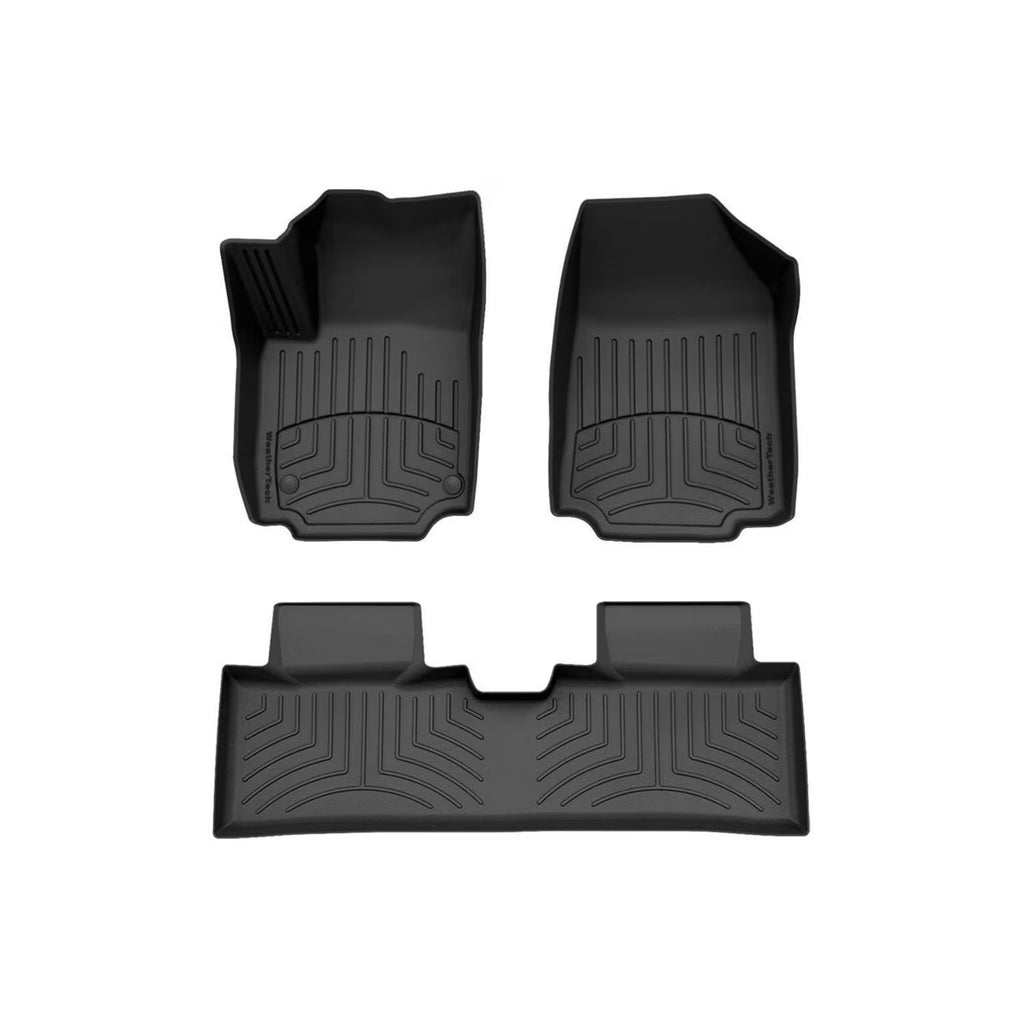 WEATHERTECH 441885-1-2IM WeatherTech HP Floor Liner Kit 441885-1-2IM for 2025–2026 GM Midsize Crossover, Front and 2nd Row