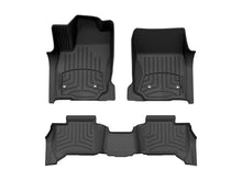 Load image into Gallery viewer, WEATHERTECH 441919-1-2IM WeatherTech Floor Liners HP Front and Rear for Toyota Midsize SUV 2025 - Part #441919-1-2IM