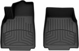 WEATHERTECH 4419431IM WeatherTech Front FloorLiner HP for Tesla Model Y 2026 – Black Textured Plastic Floor Mat Pair