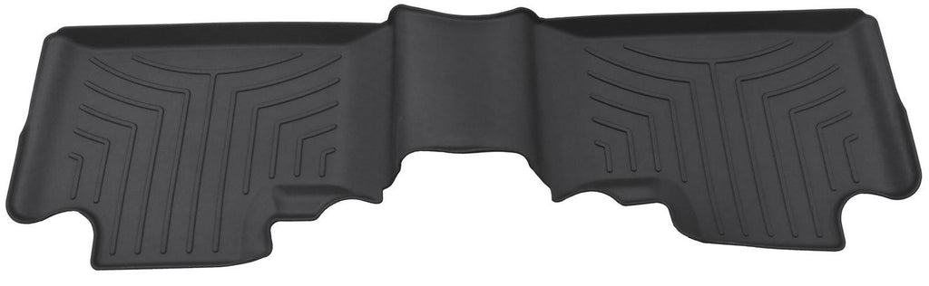 WEATHERTECH 443244IM WeatherTech 443244IM Rear Floor Liner for Dodge Durango 2013-2025, Black Textured Plastic