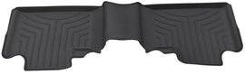 WEATHERTECH 443244IM WeatherTech 443244IM Rear Floor Liner for Dodge Durango 2013-2025, Black Textured Plastic
