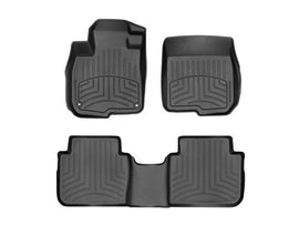 WEATHERTECH 44697-1-6IM WeatherTech HP Floor Liner 44697-1-6IM for 2021-2026 Ford F-150 Crew Cab Front and 2nd Row