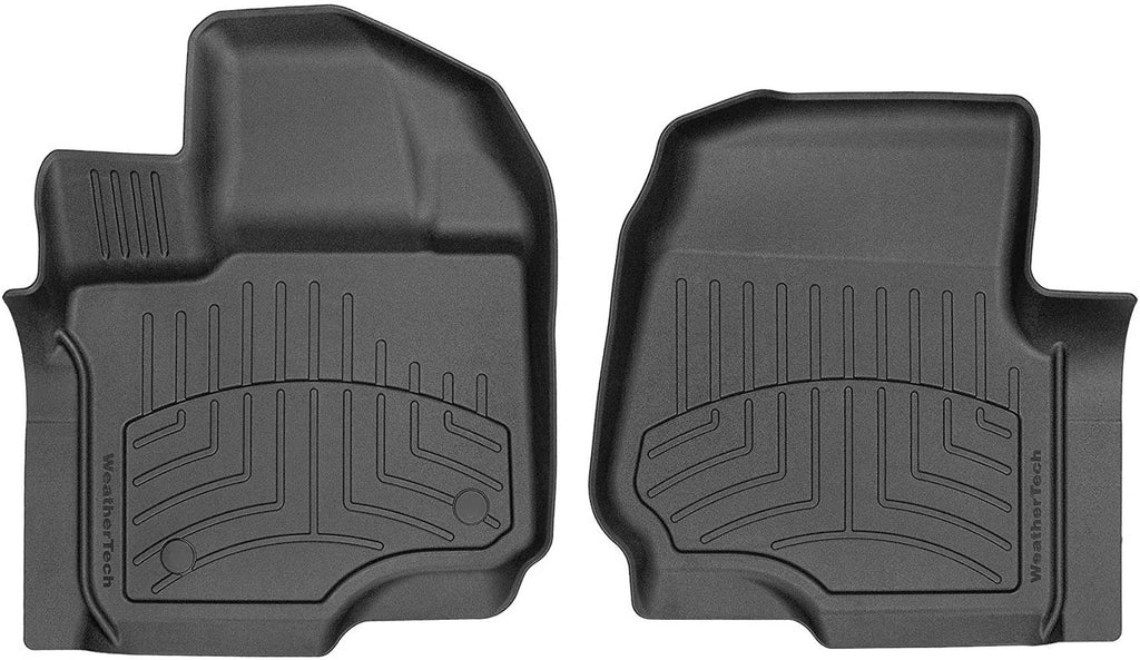 WEATHERTECH 449811IM WeatherTech Black Front FloorLiner HP for Ford Midsize SUV (2017-2020) - Part 449811IM