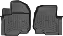Load image into Gallery viewer, WEATHERTECH 449811IM WeatherTech Black Front FloorLiner HP for Ford Midsize SUV (2017-2020) - Part 449811IM
