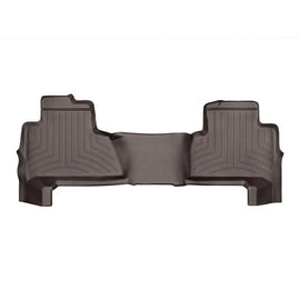 WEATHERTECH 476072 WeatherTech 476072 2nd Row Rear Floor Liner for GM Fullsize SUVs (2015-2020) - Cocoa Textured Plastic