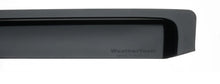 Load image into Gallery viewer, WEATHERTECH 801025IM-81765IM WeatherTech Side Window Deflectors for 2021-2024 Ford Fullsize Trucks - Crew Cab, Front &amp; Rear - Dark Smoke
