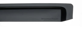 WEATHERTECH 801025IM-81765IM WeatherTech Side Window Deflectors for 2021-2024 Ford Fullsize Trucks - Crew Cab, Front & Rear - Dark Smoke