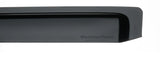 WEATHERTECH 801025IM-81765IM WeatherTech Side Window Deflectors for 2021-2024 Ford Fullsize Trucks - Crew Cab, Front & Rear - Dark Smoke