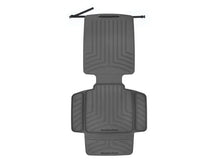 Load image into Gallery viewer, WEATHERTECH 81CSBP01BK WeatherTech Child Car Seat Protector with Back - Black Plastic Seat Back Cover for Enhanced Vehicle Protection
