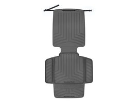 WEATHERTECH 81CSBP01BK WeatherTech Child Car Seat Protector with Back - Black Plastic Seat Back Cover for Enhanced Vehicle Protection