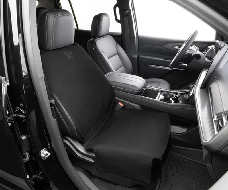 WEATHERTECH 8ASP-BU7B WeatherTech 8ASP-BU7B Black Universal Front Bucket Seat Protector