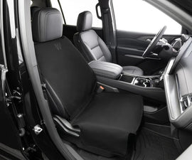WEATHERTECH 8ASP-BU7B WeatherTech 8ASP-BU7B Black Universal Front Bucket Seat Protector