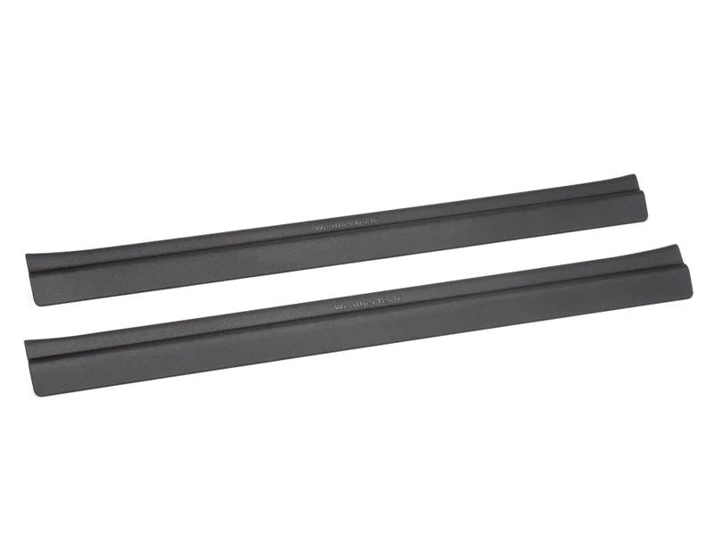 WEATHERTECH ST014K1 WeatherTech ST014K1 Door Sill Protector Set for 2019–2026 Ram 1500 Crew Cab, Black