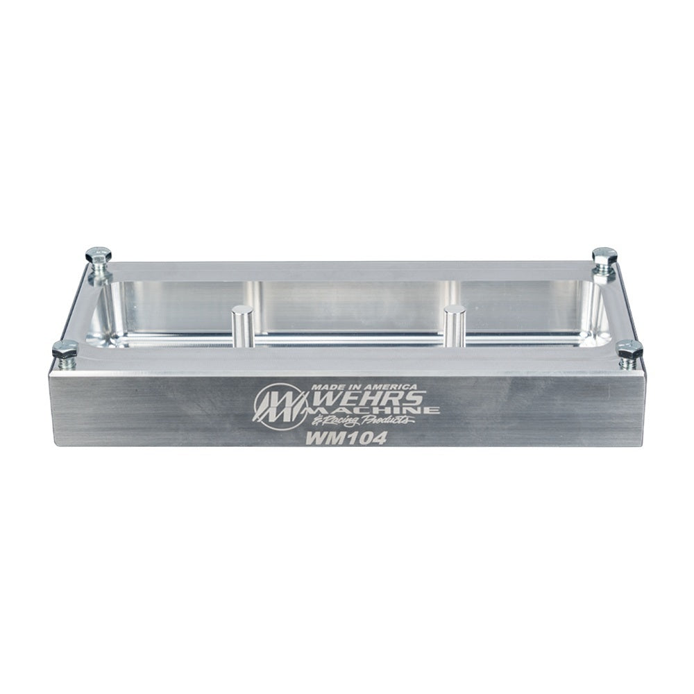 WEHRS MACHINE WM104 25LB RECTANGLE BAR LEAD MOLD