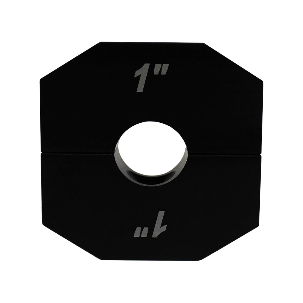 WEHRS MACHINE WM1310 Wehrs Machine WM1310 Clamp-On Ballast Bracket for 1-Inch Round Tube