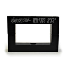 Load image into Gallery viewer, WEHRS MACHINE WM1323 Weight Mount 2x3