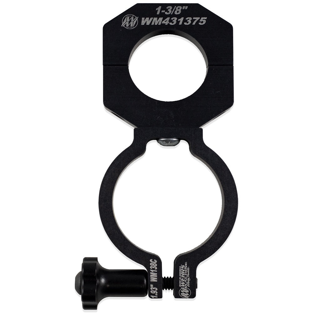 WEHRS MACHINE WM1381500 Wehrs Machine WM1381500 Clamp-On Shock Reservoir Bracket for 1.5-Inch Tubes, Penske Shocks