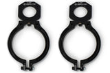 WEHRS MACHINE WM140400T1750 Mount Fire Bottle 4in ID 1-3/4in Tube Mnt Pair
