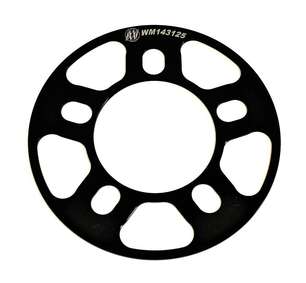 WEHRS MACHINE WM143125 Wheel Spacer 1/8in Small 5 Alum