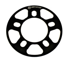 Load image into Gallery viewer, WEHRS MACHINE WM143125 Wheel Spacer 1/8in Small 5 Alum