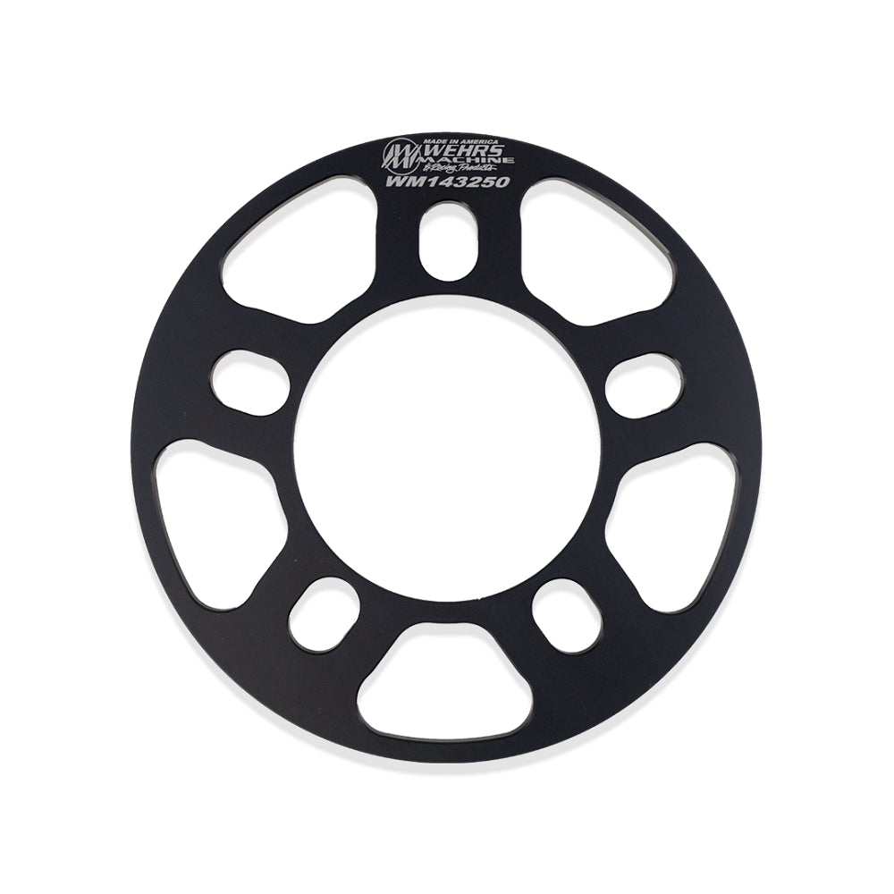 WEHRS MACHINE WM143250 Wheel Spacer .250in Small 5 Aluminum