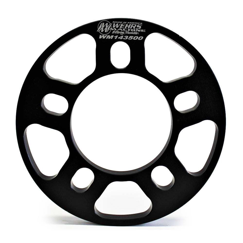 WEHRS MACHINE WM143500 Wheel Spacer 1/2in Small 5Alum
