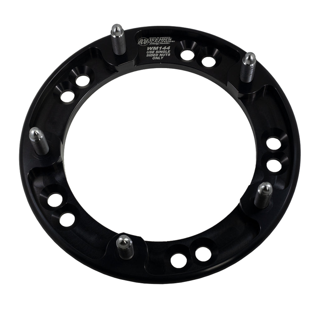 WEHRS MACHINE WM144 Wide 5 Wheel Spacer 1in