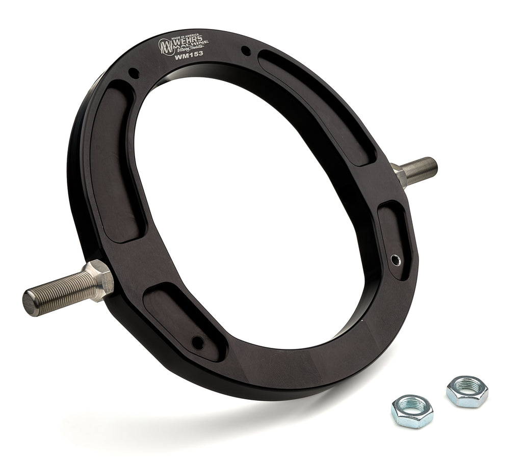 WEHRS MACHINE WM153 WEHRS MACHINE Panhard Bar Loop 1 Inch Offset Aluminum - High-Performance Suspension Part