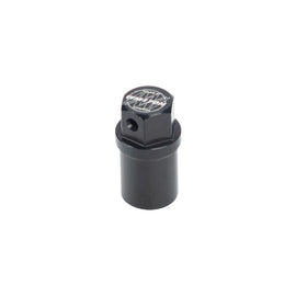 WEHRS MACHINE WM170N WEHRS MACHINE WM170N Nut, 3/8-16 Thread, Aluminum, Black Anodized, Quick Change Gear Cover