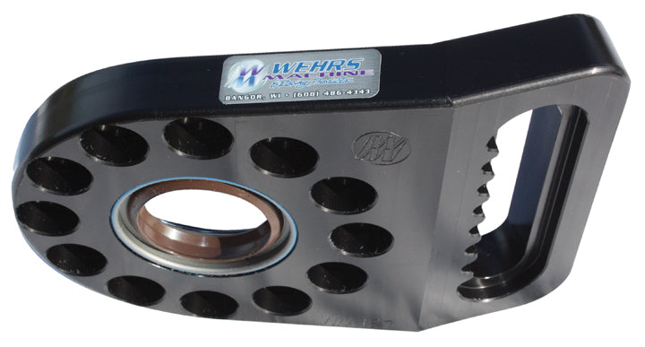 WEHRS MACHINE WM197 Pinion Mount Angled Sng Sided Climber Alum
