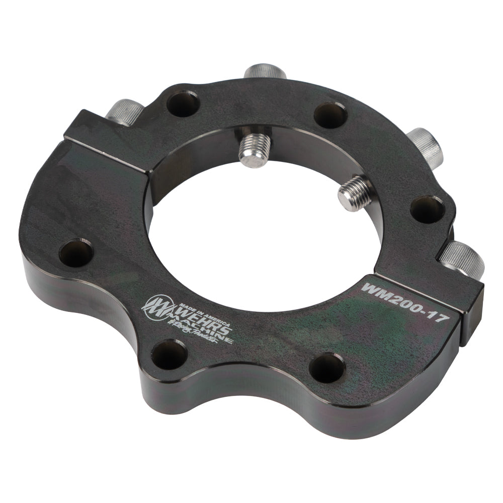 WEHRS MACHINE WM200-17 WEHRS MACHINE Heavy Duty Axle Tube Clamp Ring 3 Inch Inner Diameter, Part Number WM200-17