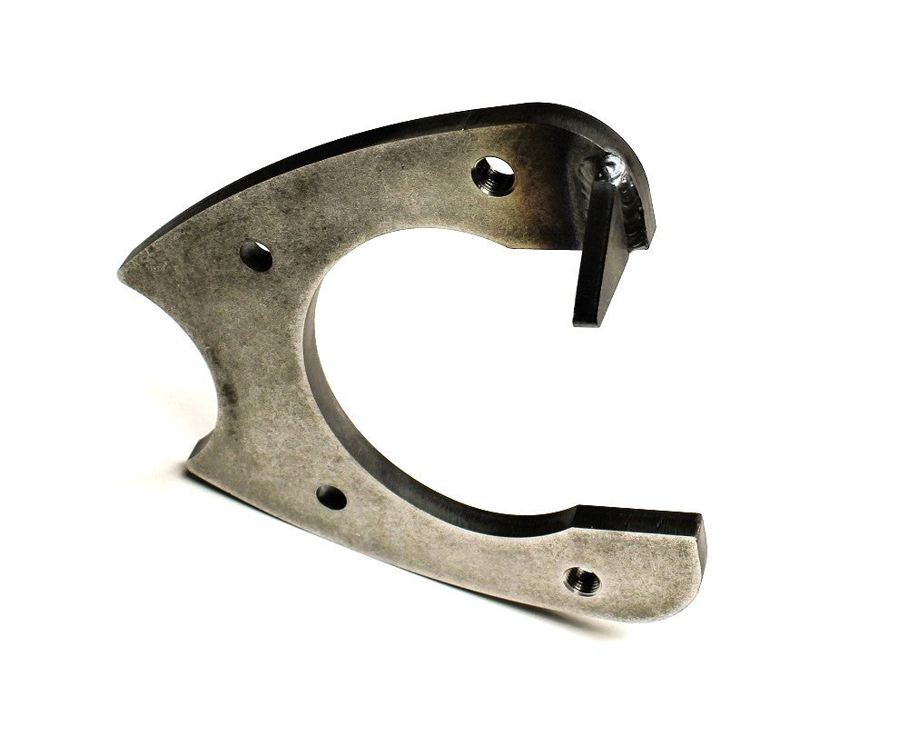 WEHRS MACHINE WM200-18-W-L Caliper Mount Weld-On Metric R/R