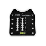 WEHRS MACHINE WM200-3-500-S-F-1 Shock Plate Dbl Slot 1/2in Holes