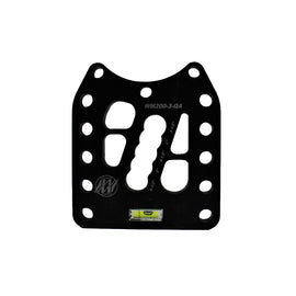 WEHRS MACHINE WM200-3-QA Shock Plate Steel Single Shear 7in Drop