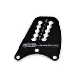 WEHRS MACHINE WM200-4-500-187-B-1 Top Link Plate Q/C Rear- End Dbl Slot 1/2in Holes