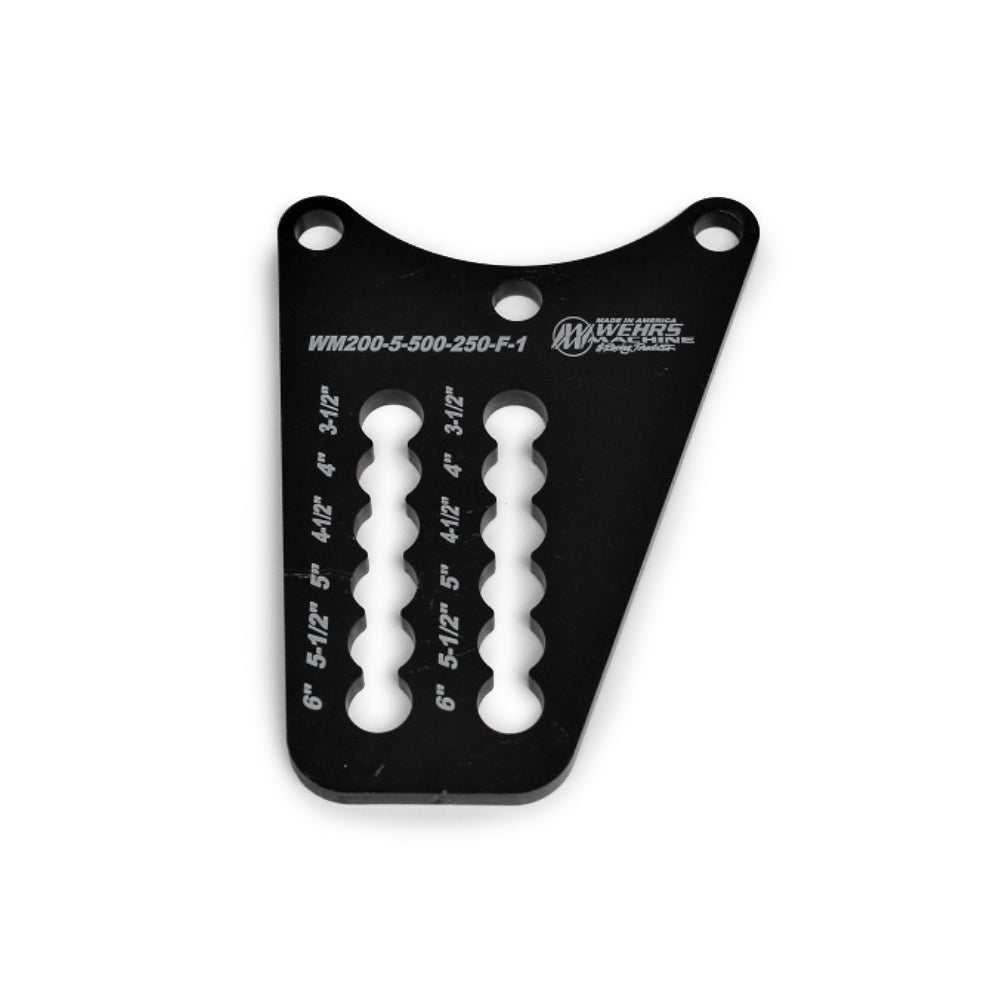 WEHRS MACHINE WM200-5-500-250-F-1 Birdcage Plate Bottom Double Row 1/2in Holes