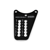 WEHRS MACHINE WM200-5-500-250-F-1 Birdcage Plate Bottom Double Row 1/2in Holes
