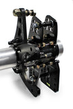 WEHRS MACHINE WM200CNDS-H-0 Birdcage Steel L/R Heavy DBL Shear W/Brake Combo