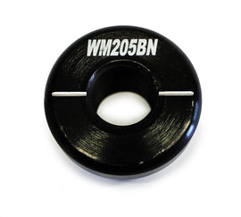 WEHRS MACHINE WM205BN WEHRS MACHINE WM205BN Pinion Nut for 3/4-16 Thread, Steel with Black Oxide Finish